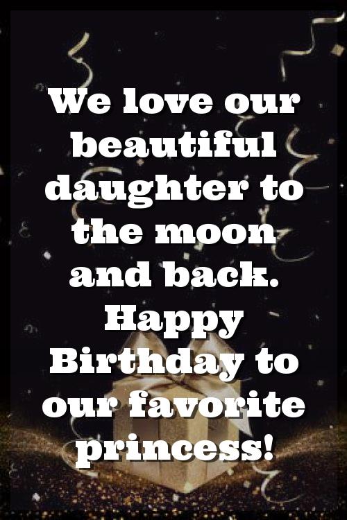 caption for baby girl birthday